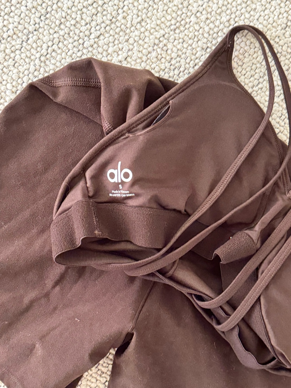 ALO AloSoft Suns Out Onesie - Picture 2 of 6